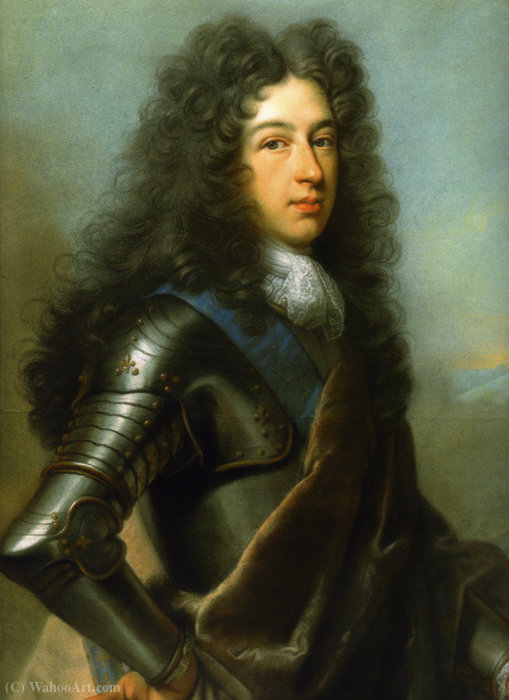 Portrait Of Louis De France, Duke Of Burgundy — Joseph Vivien