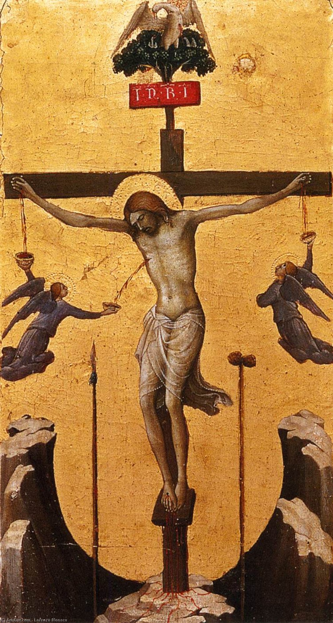 Crucifixion — Lorenzo Monaco