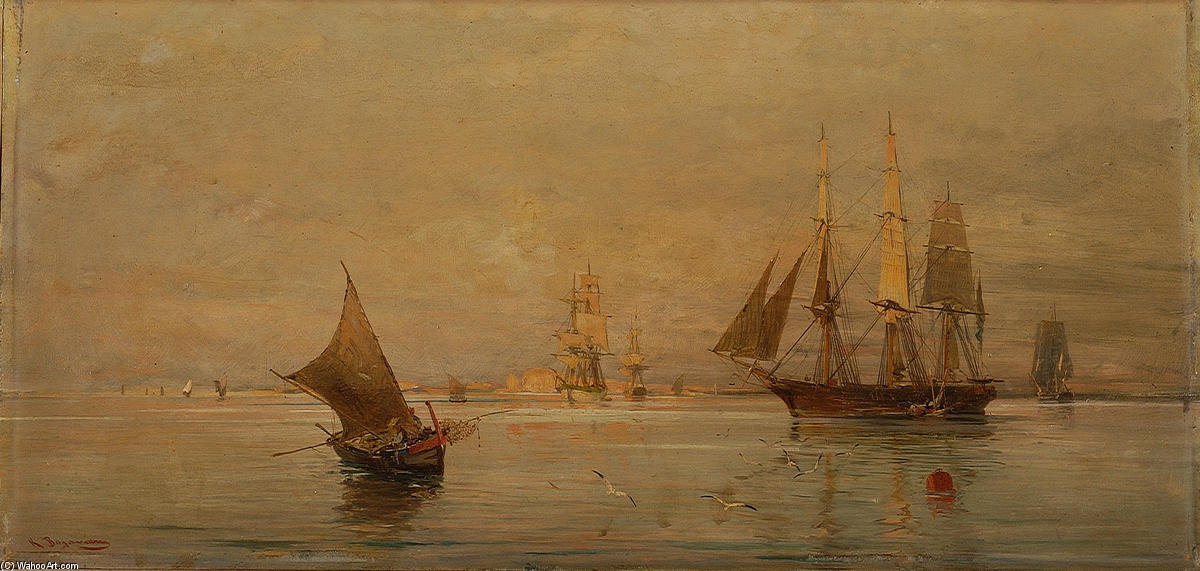 The Morning Catch — Konstantinos Volanakis