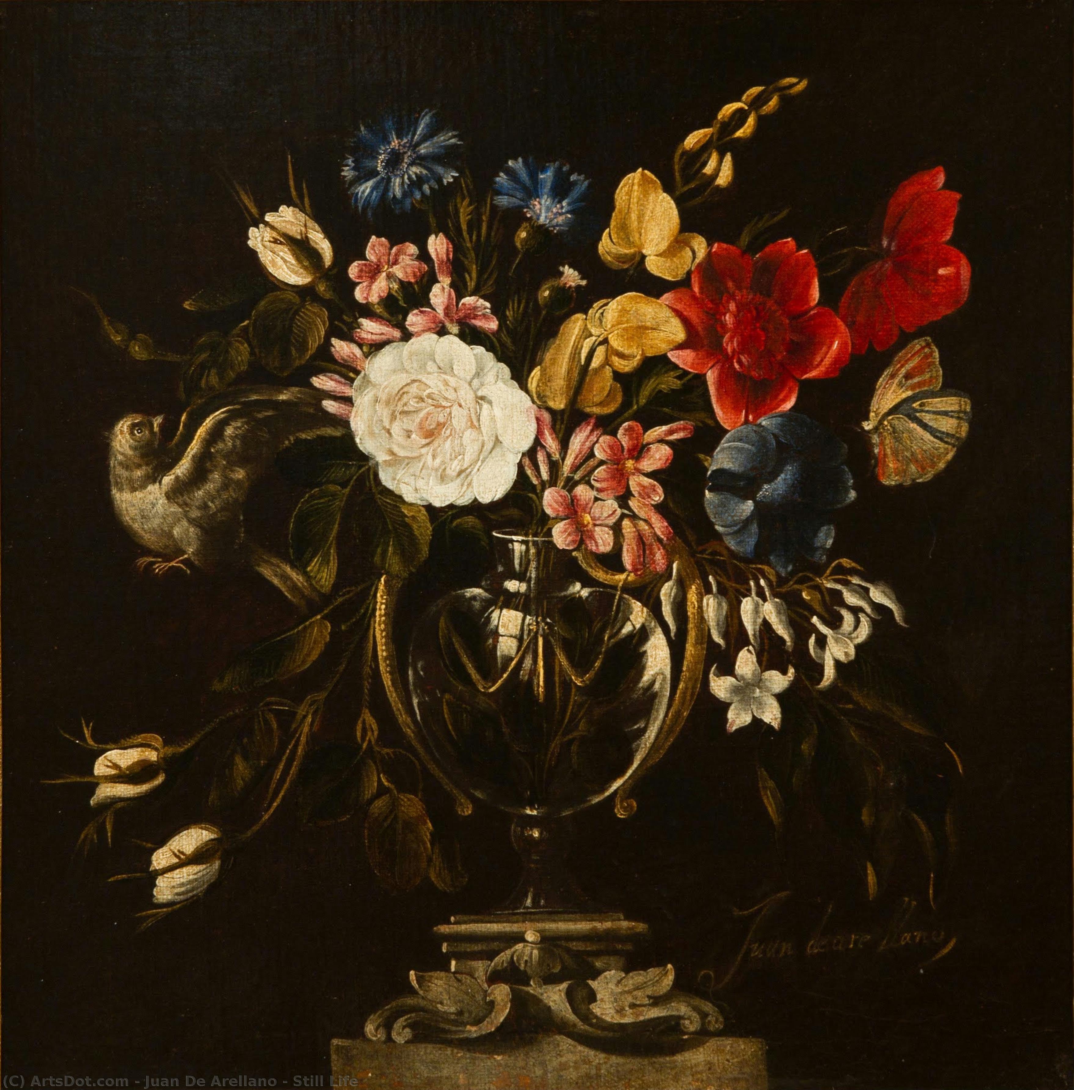 Still Life — Juan De Arellano