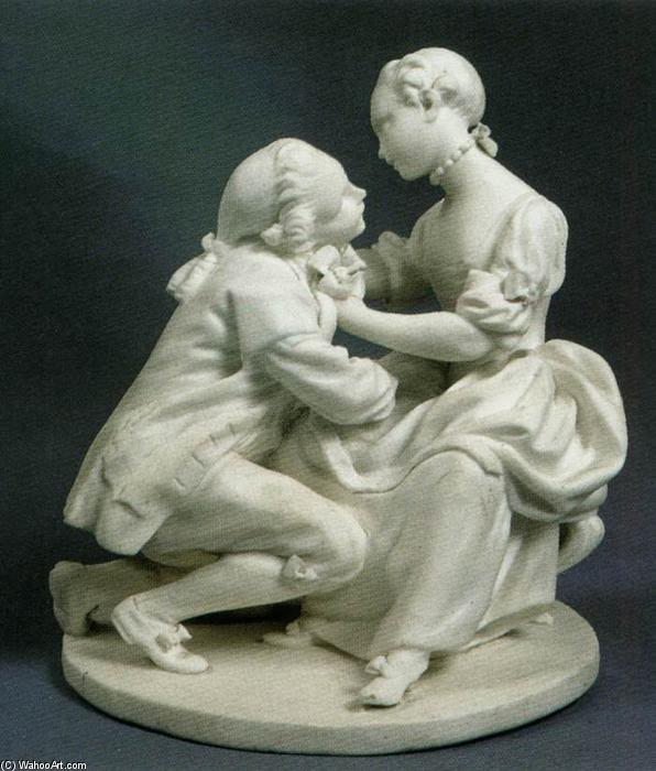 The Oracle — Étienne Maurice Falconet