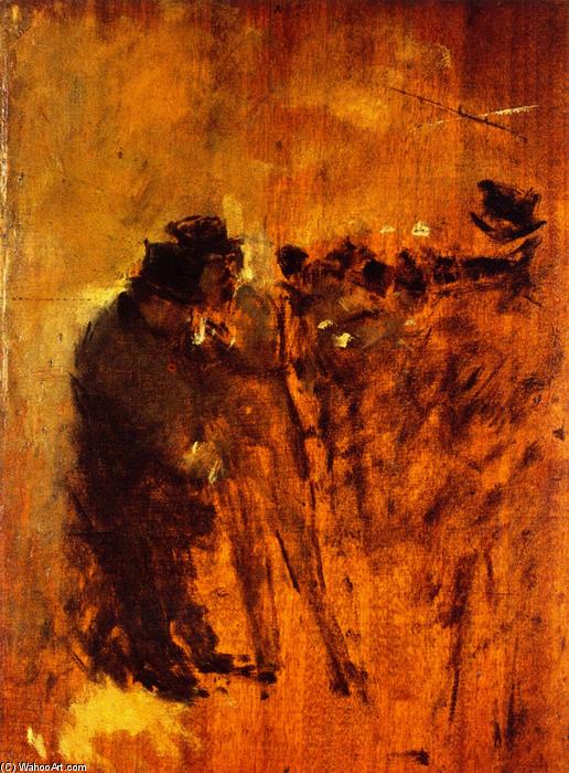 In Front Of The Stock Exchange No. 2 — Jean Louis Forain