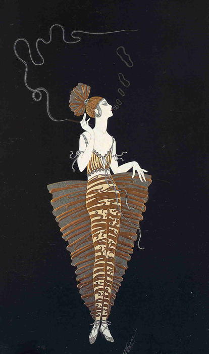 Contessa — Erté