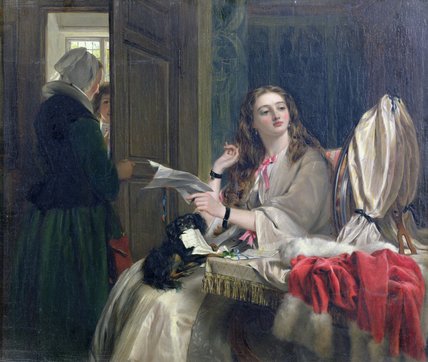 St. Valentine's Morn — John Callcott Horsley