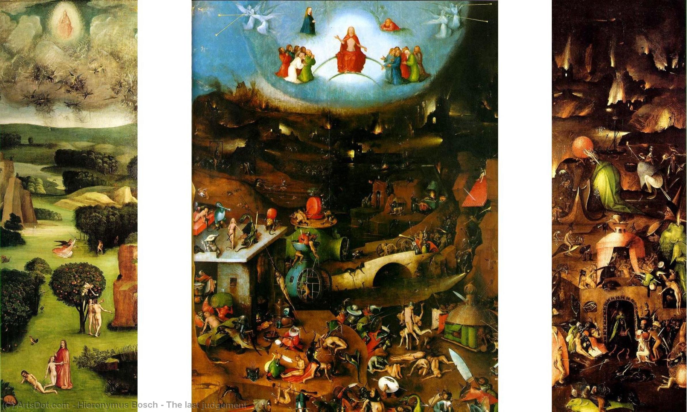 The Last Judgement — ヨルハナムス・ボッシュ