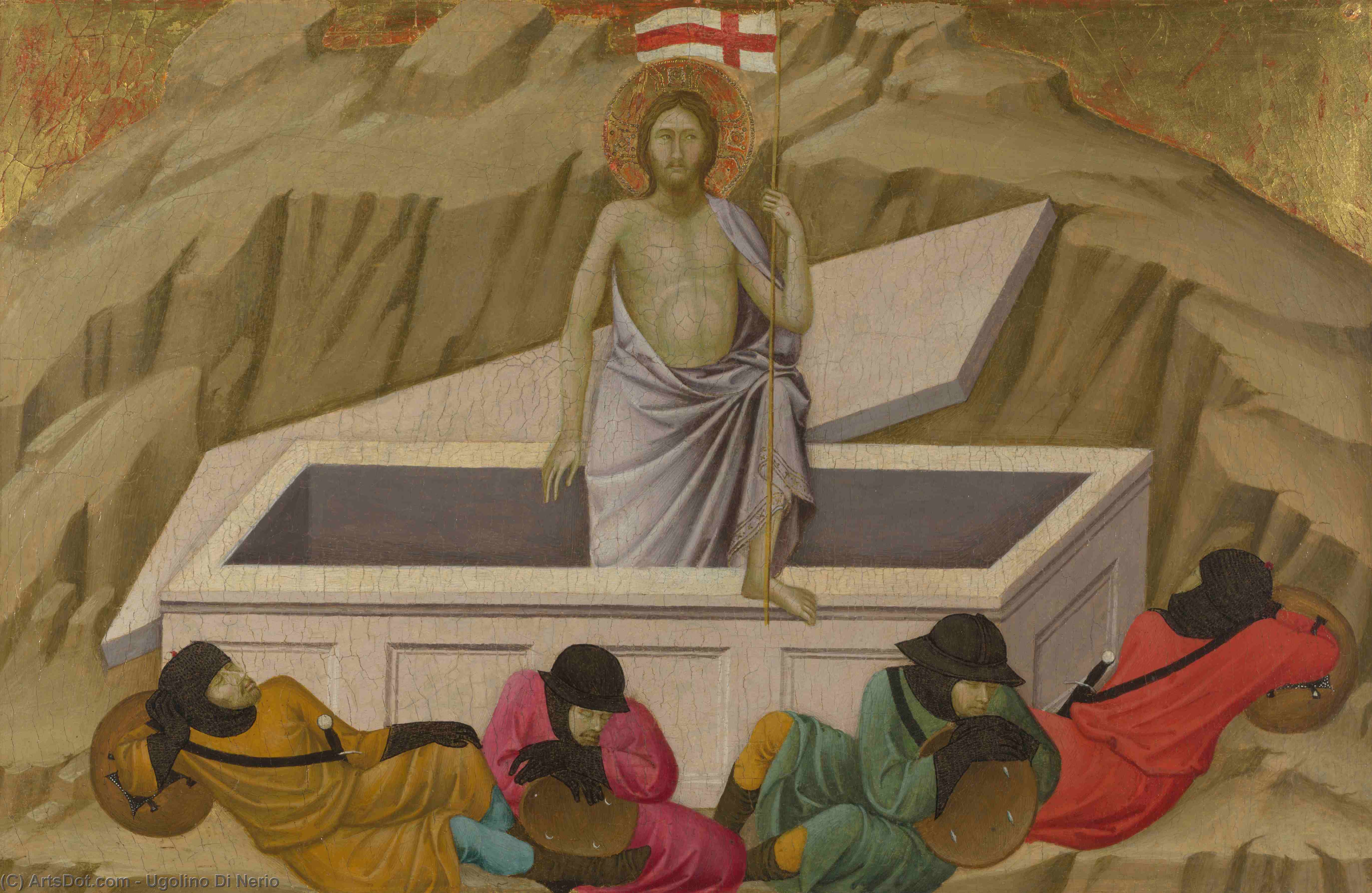 The Resurrection — Ugolino Di Nerio