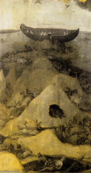 Noah's Ark On Mount Ararat (obverse) — Hieronymus Bosch