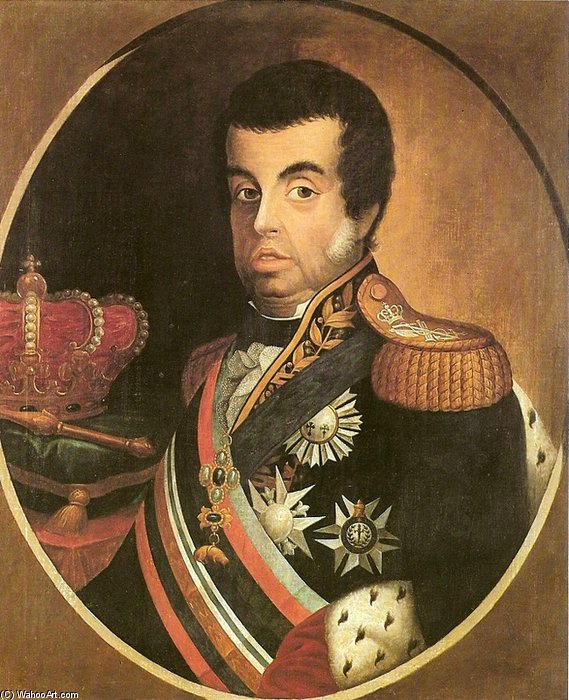 Retrato De Dom João Vi — Jean-baptiste Debret