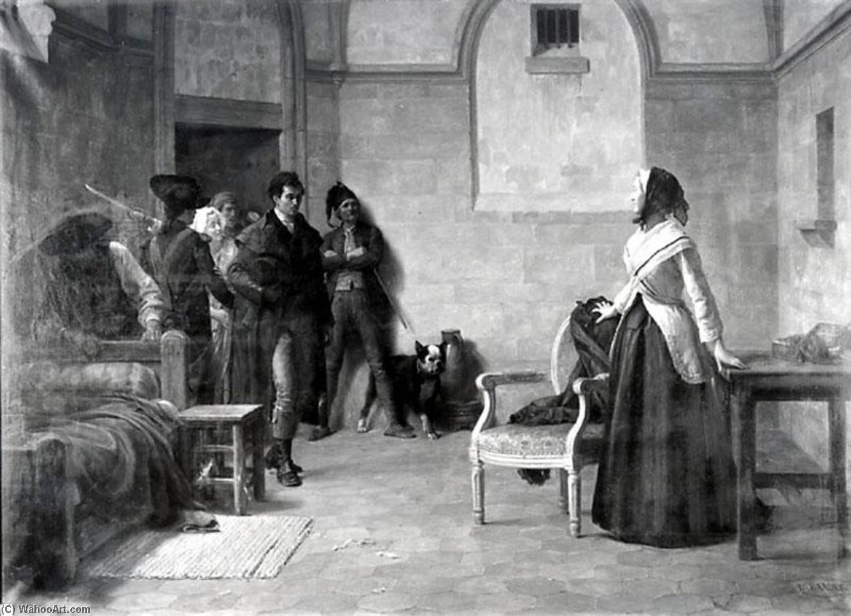 Le Dernier Matin De Marie Antoinette — Louis Marie Baader