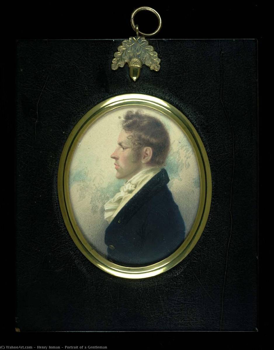 Portrait Of A Gentleman — Henry Inman
