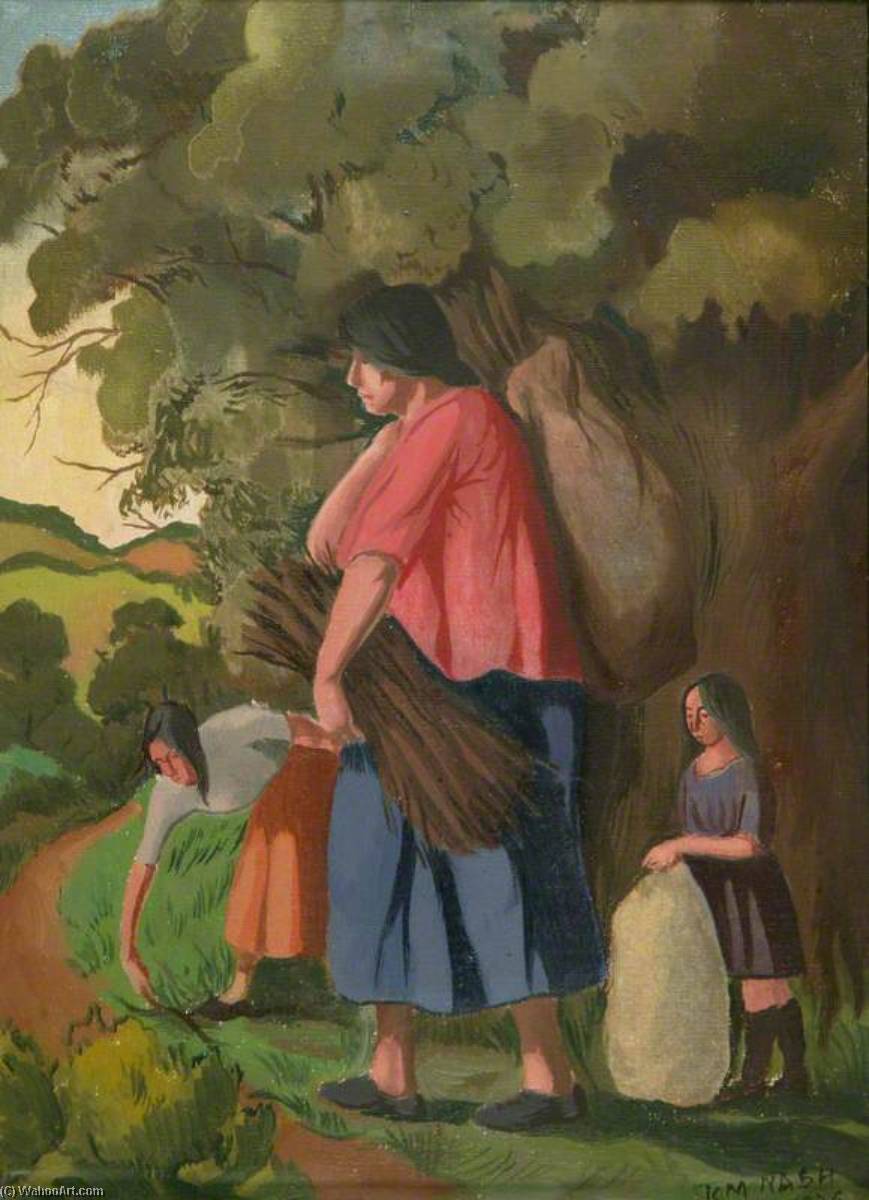 The Woodgatherers — Thomas Saunders Nash