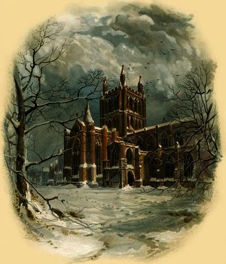 Hereford Cathedral — Arthur Wilde Parsons