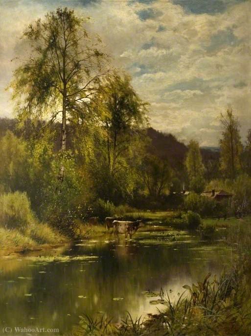 Derbyshire Farmstead — Ernest Parton