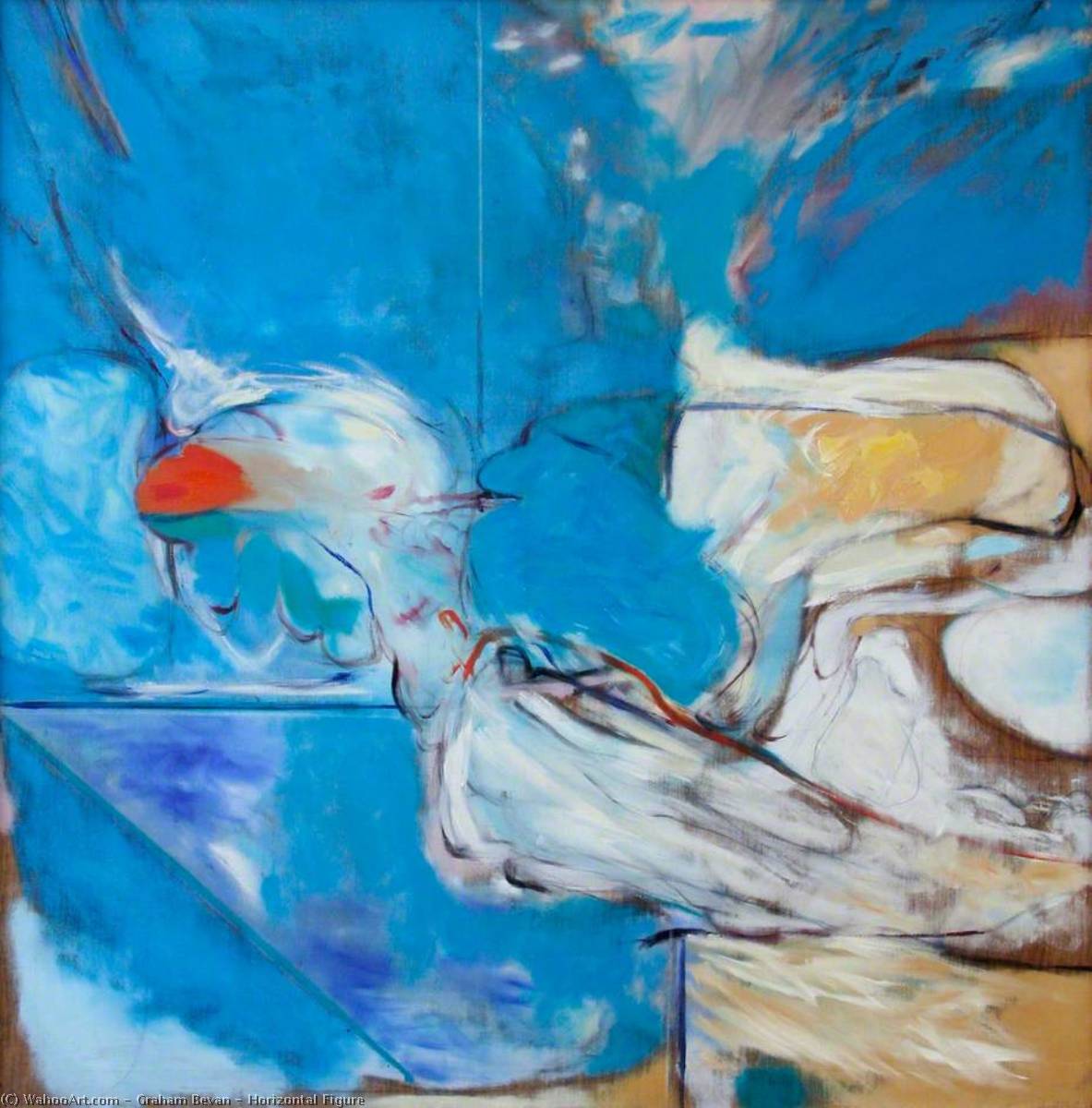 Horizontal Figure — Graham Bevan