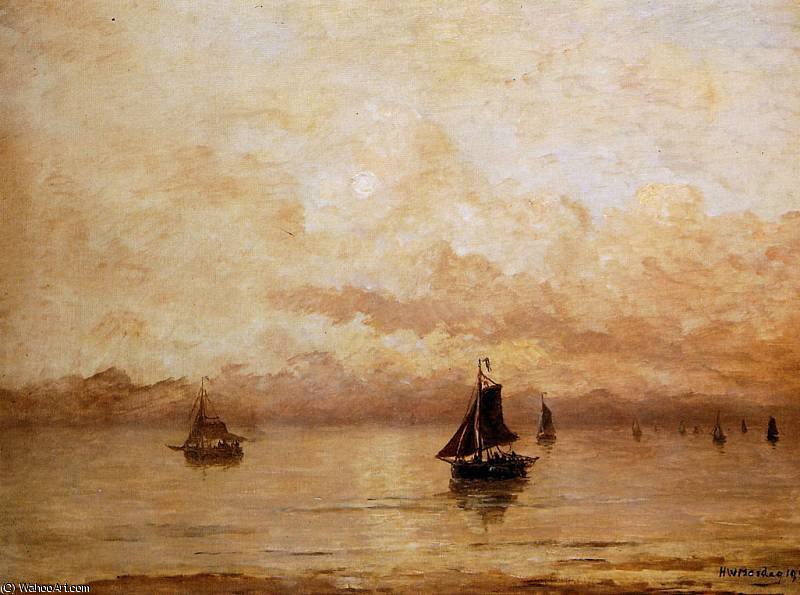 Morning Sun — Хендрик Виллем Месдаг