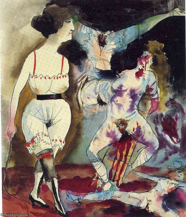 Untitled (4840) — Otto Dix