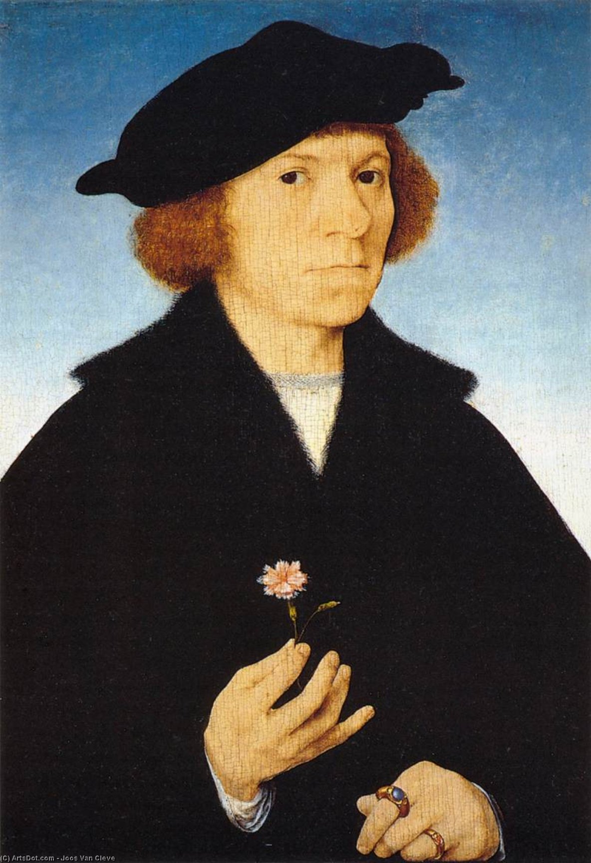 Self-portrait — Йос Ван Клев