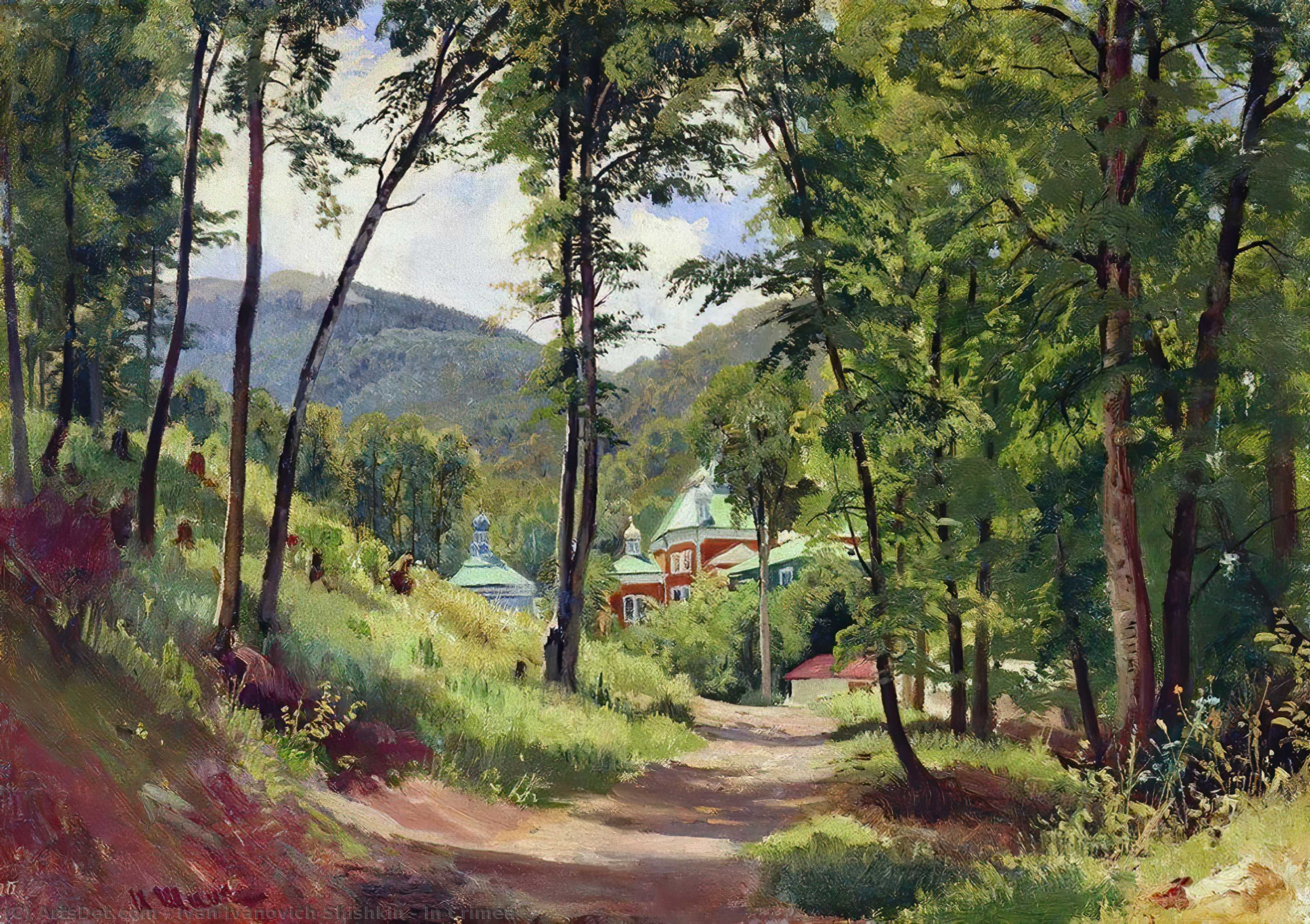 In Crimea — Ivan Ivanovich Shishkin