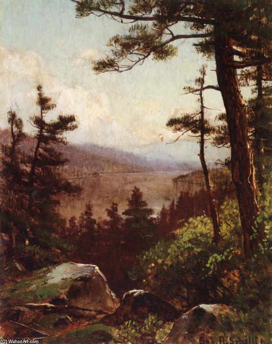 View Of The Valley — George Henry Smillie