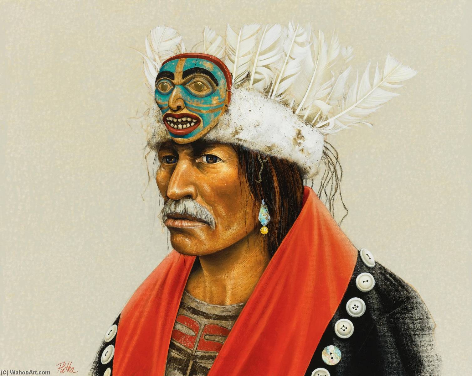 Tlingit Shaman — Paul Pletka