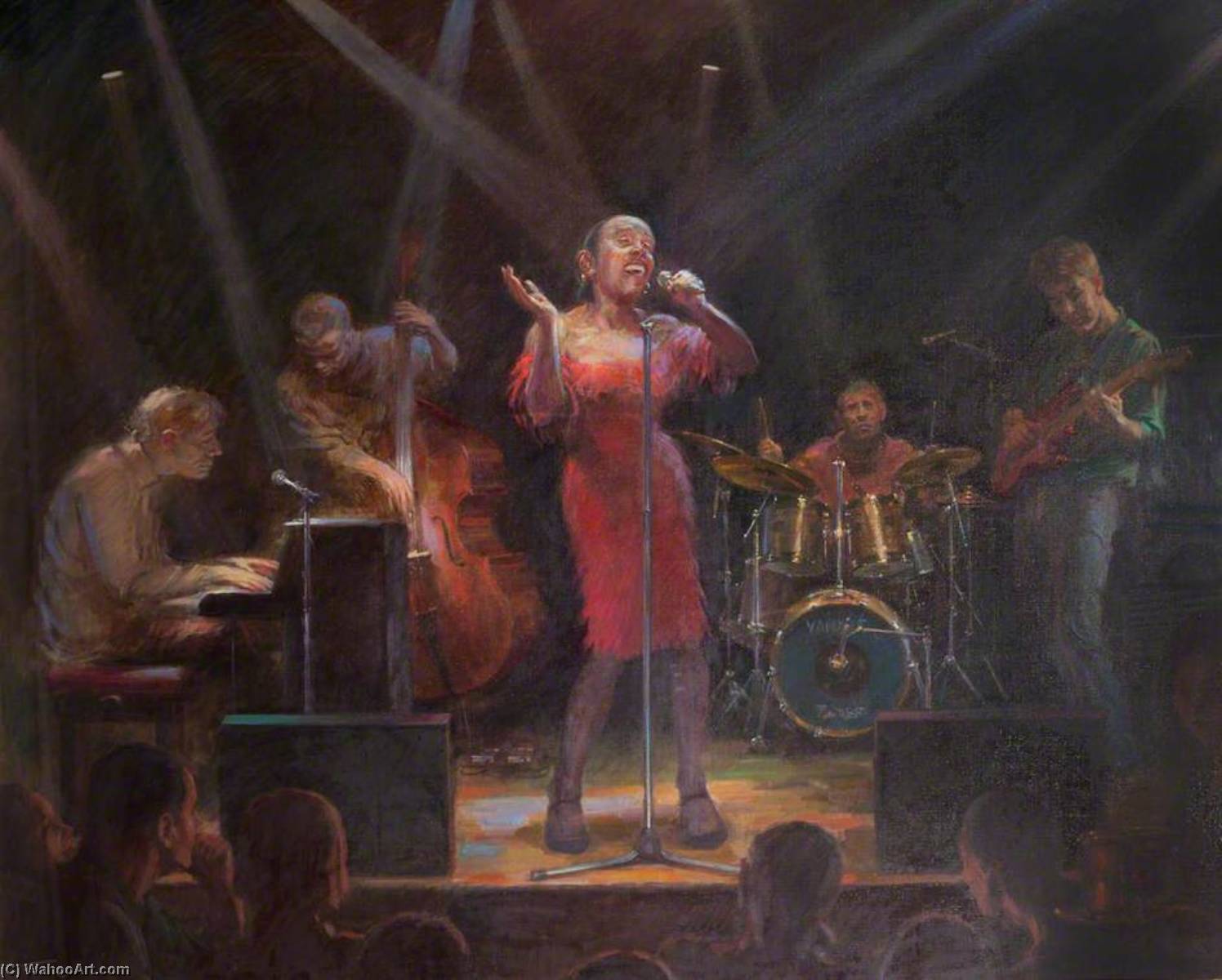 Madeleine Bell, Singer — Джун Мендоса