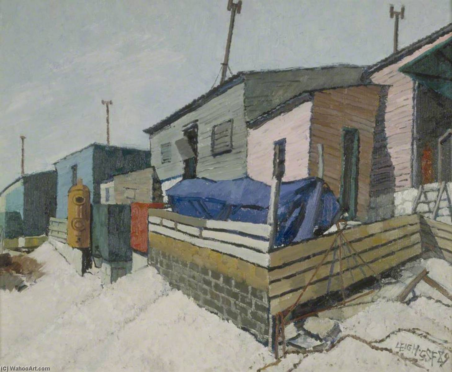 Leigh On Sea, Essex — Geoffrey Scowcroft Fletcher