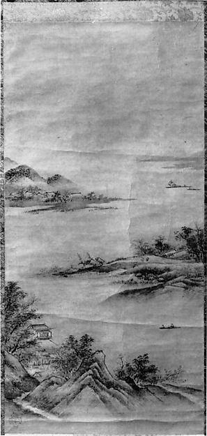 Landscape — Kano Motonobu