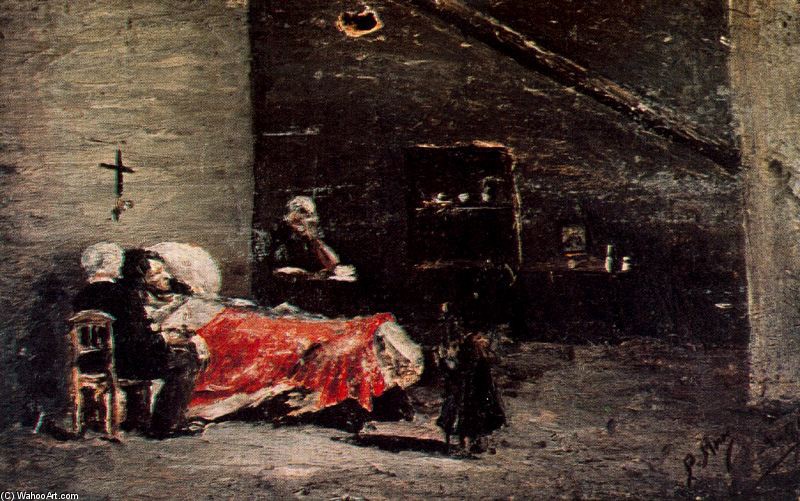The Illness — Pablo Picasso