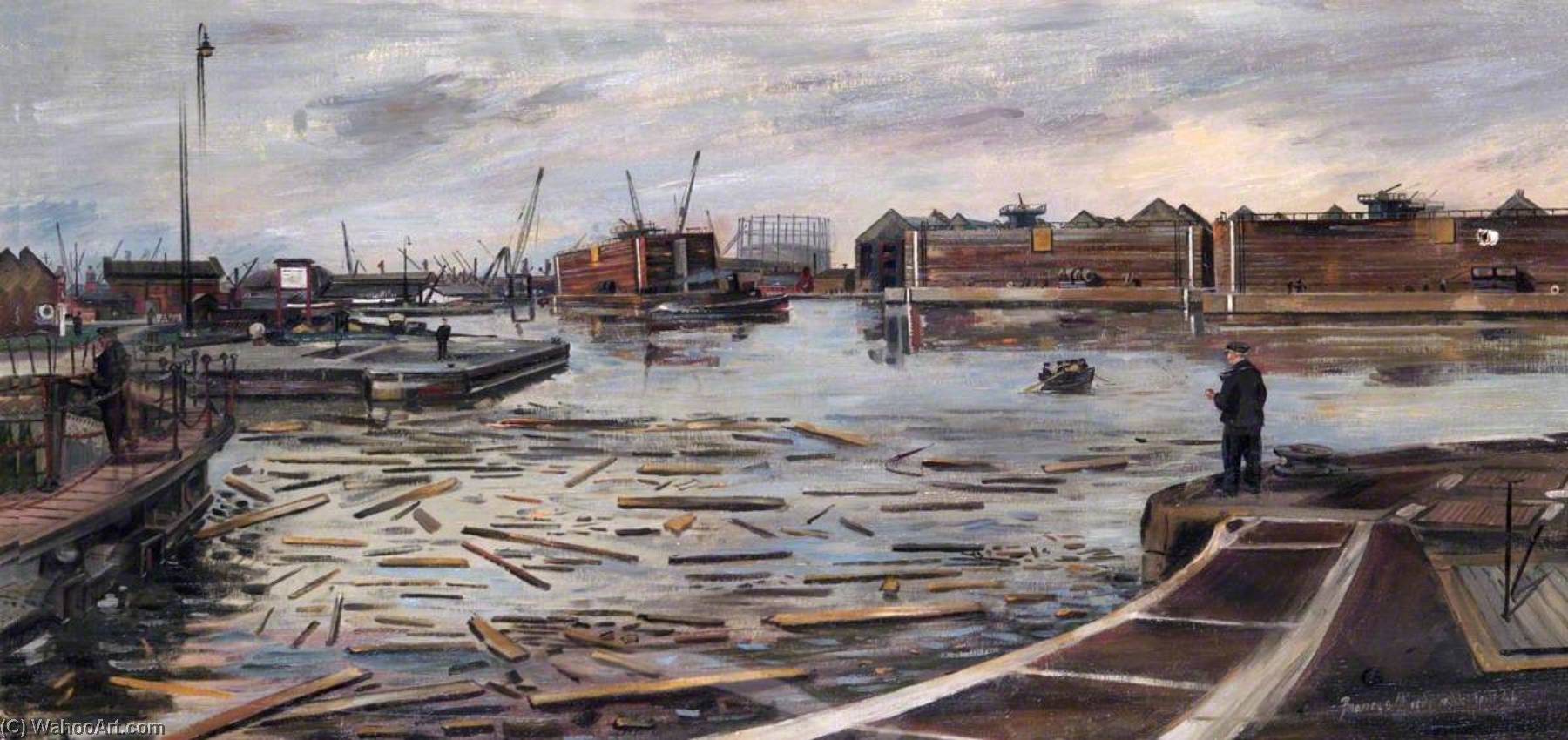 London Docks — Frances Macdonald