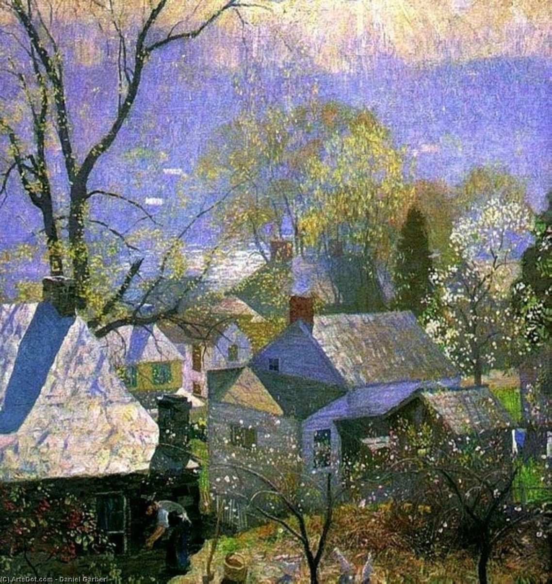Springtime In The Village — ダニエル・ガーバー