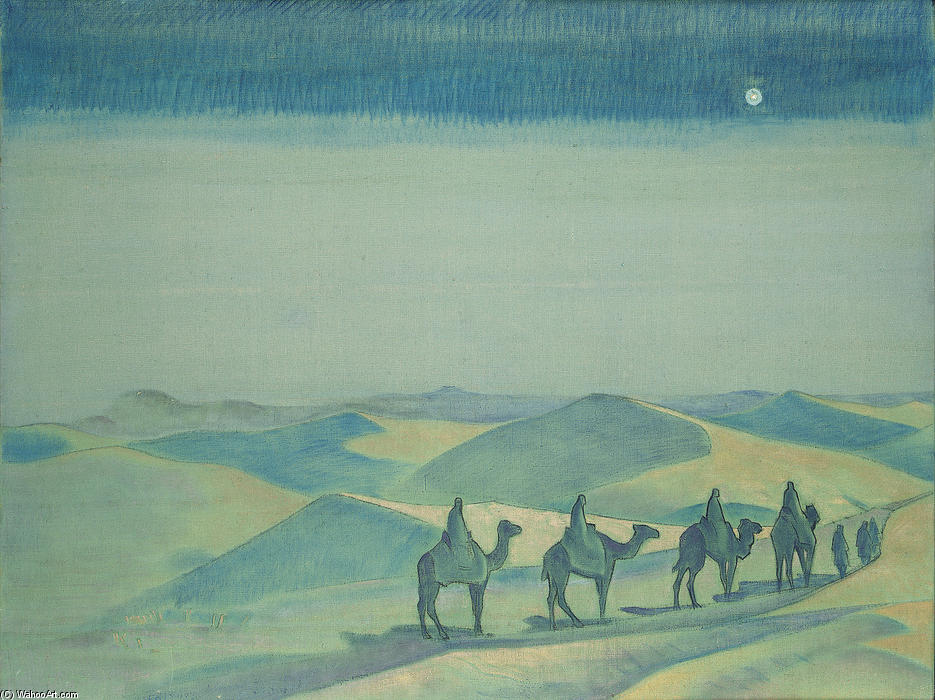 Star Of Mother Of The World — Nicholas Roerich