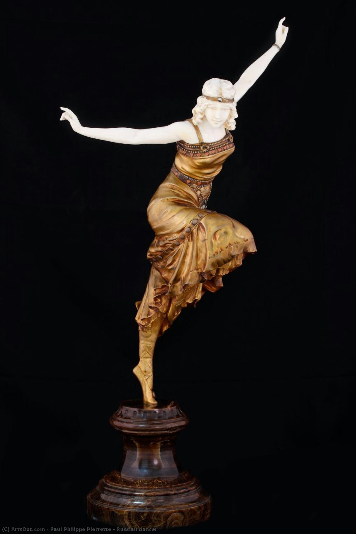Russian Dancer — Paul Philippe Pierrette
