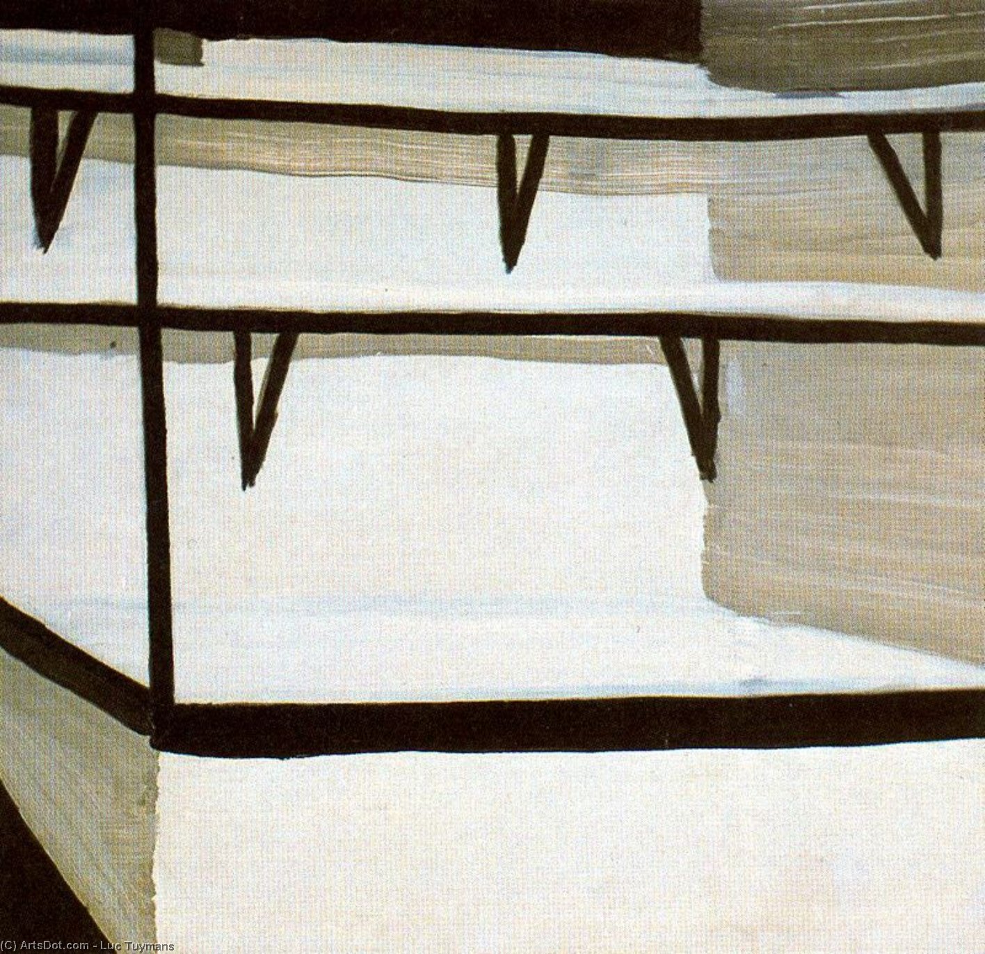 The Time — Luc Tuymans