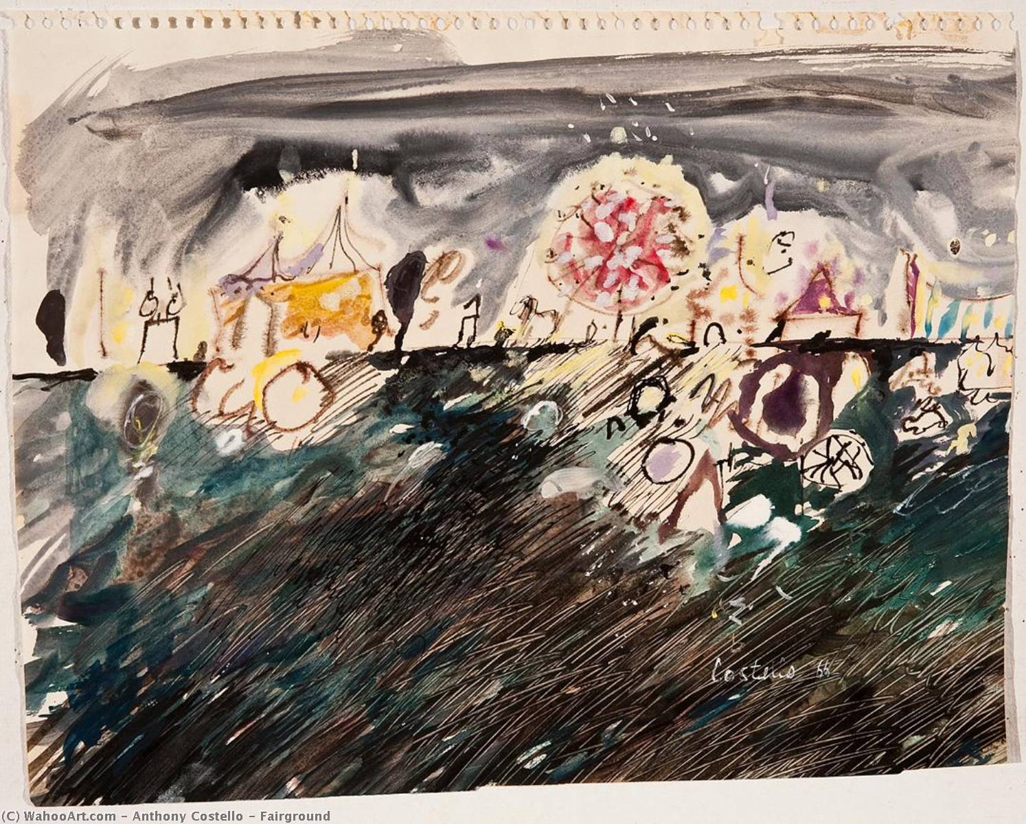 Fairground — Anthony Costello