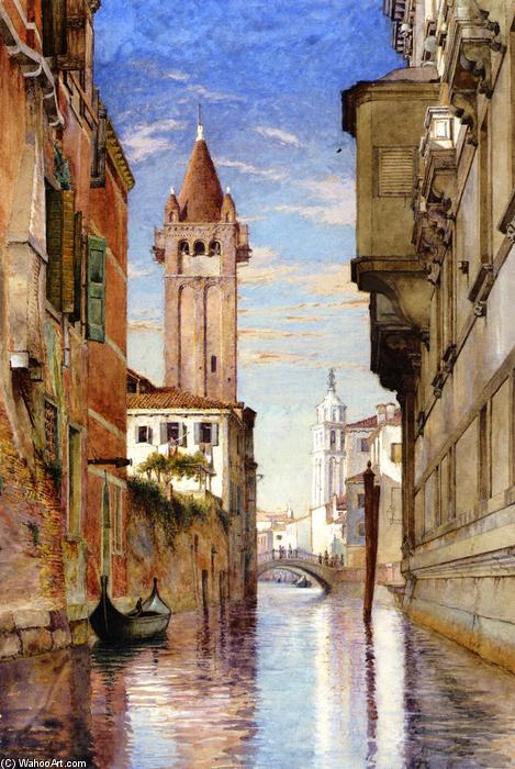 San Barnaba, Venice — Charles Herbert Moore