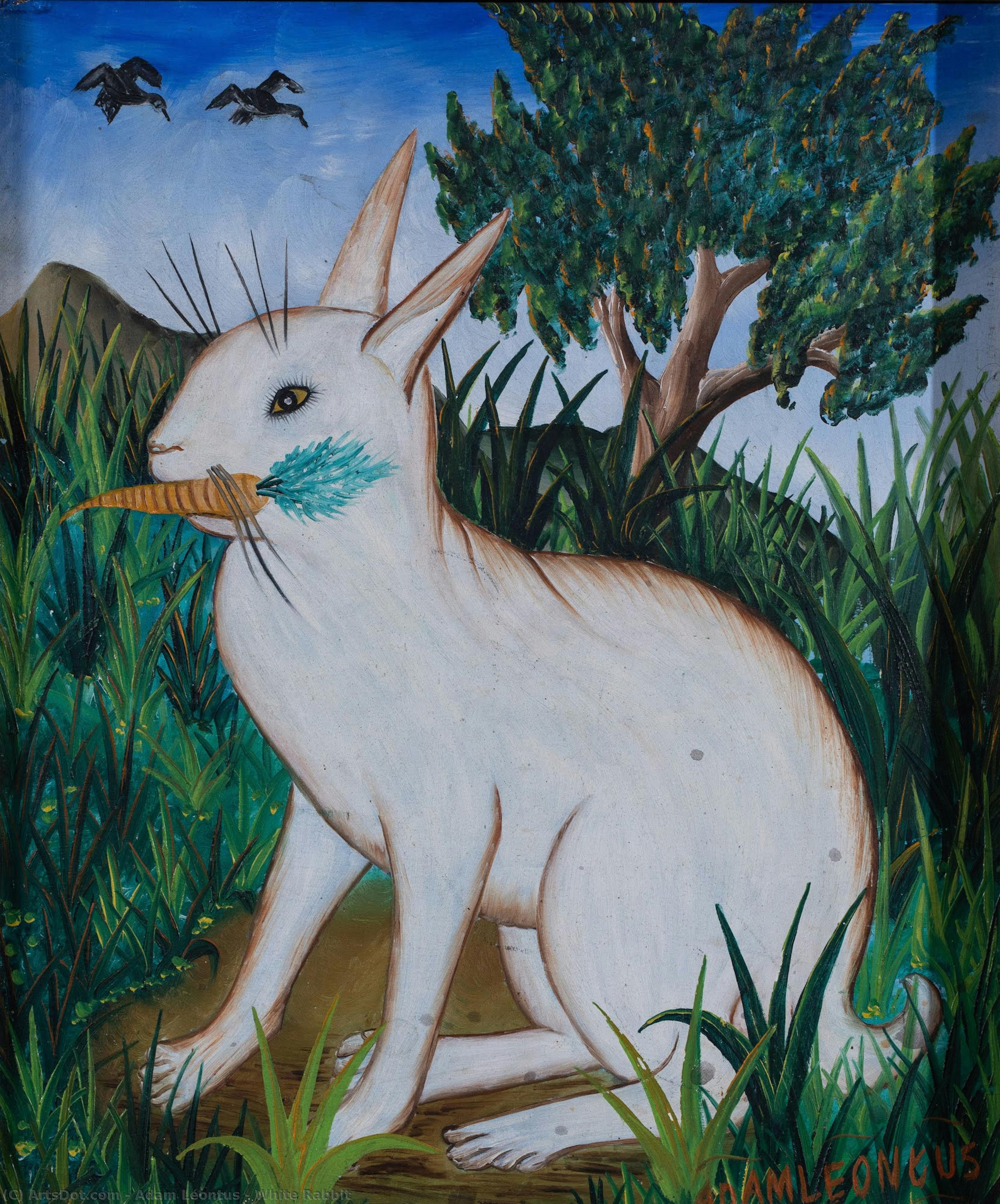White Rabbit — Adam Léontus