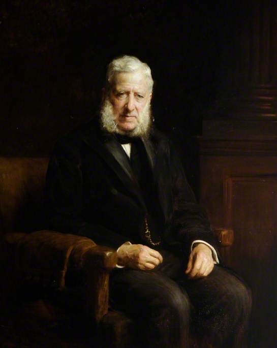 Sir Henry Stephenson (1826–1904) — Arthur Stockdale Cope