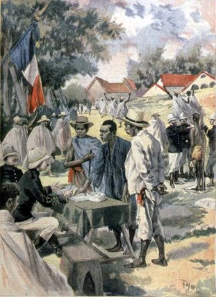 Enlisting Natives On The Island Of La Reunion — Oswaldo Tofani