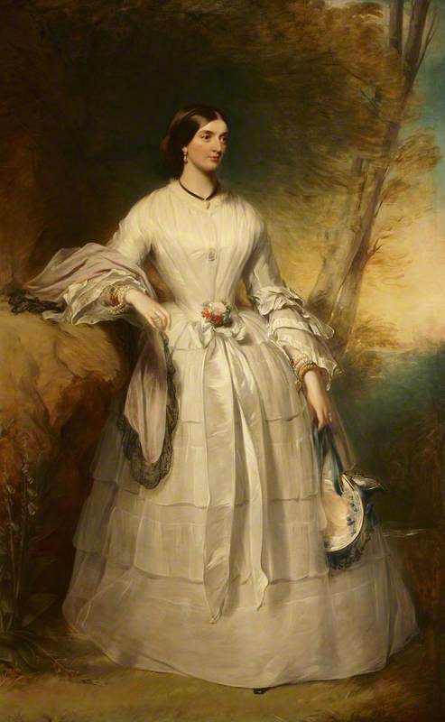 Lady Alexandrina Octavia Maria Vane (1823–1874), Countess Of Portarlington — James Godsell Middleton
