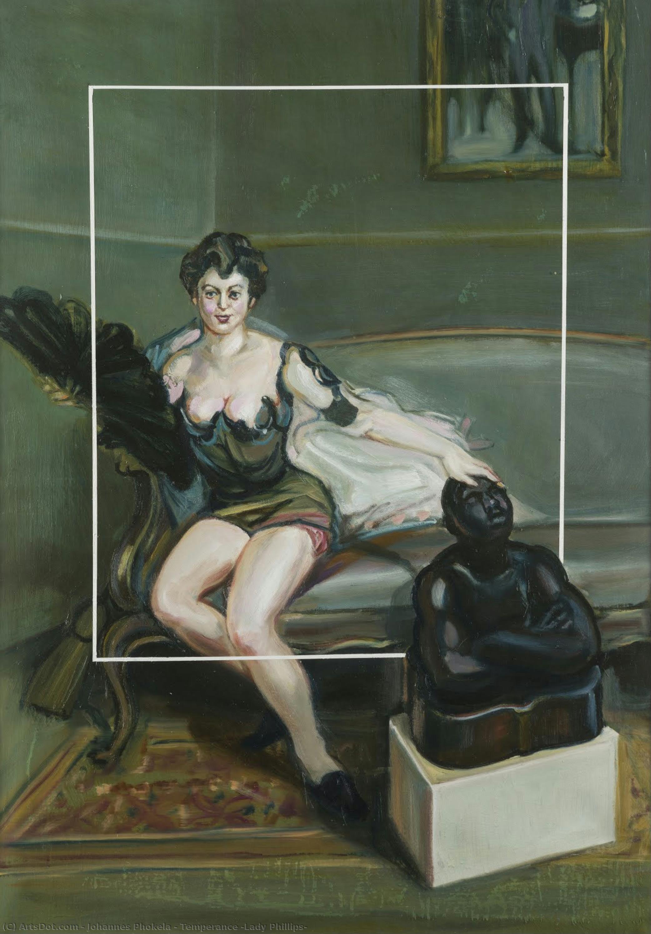 Temperance (lady Phillips) — Johannes Phokela