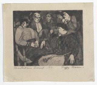 Backstairs Gossip — Margaret Frances "peggy" Bacon