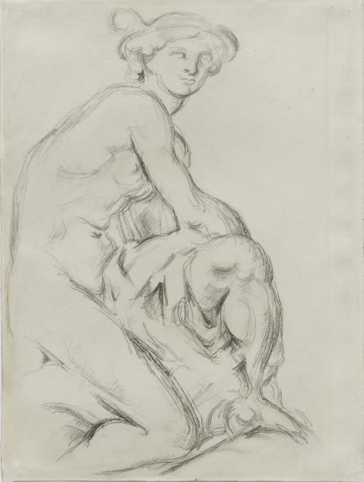 Mercury After Pigalle — Paul Cézanne