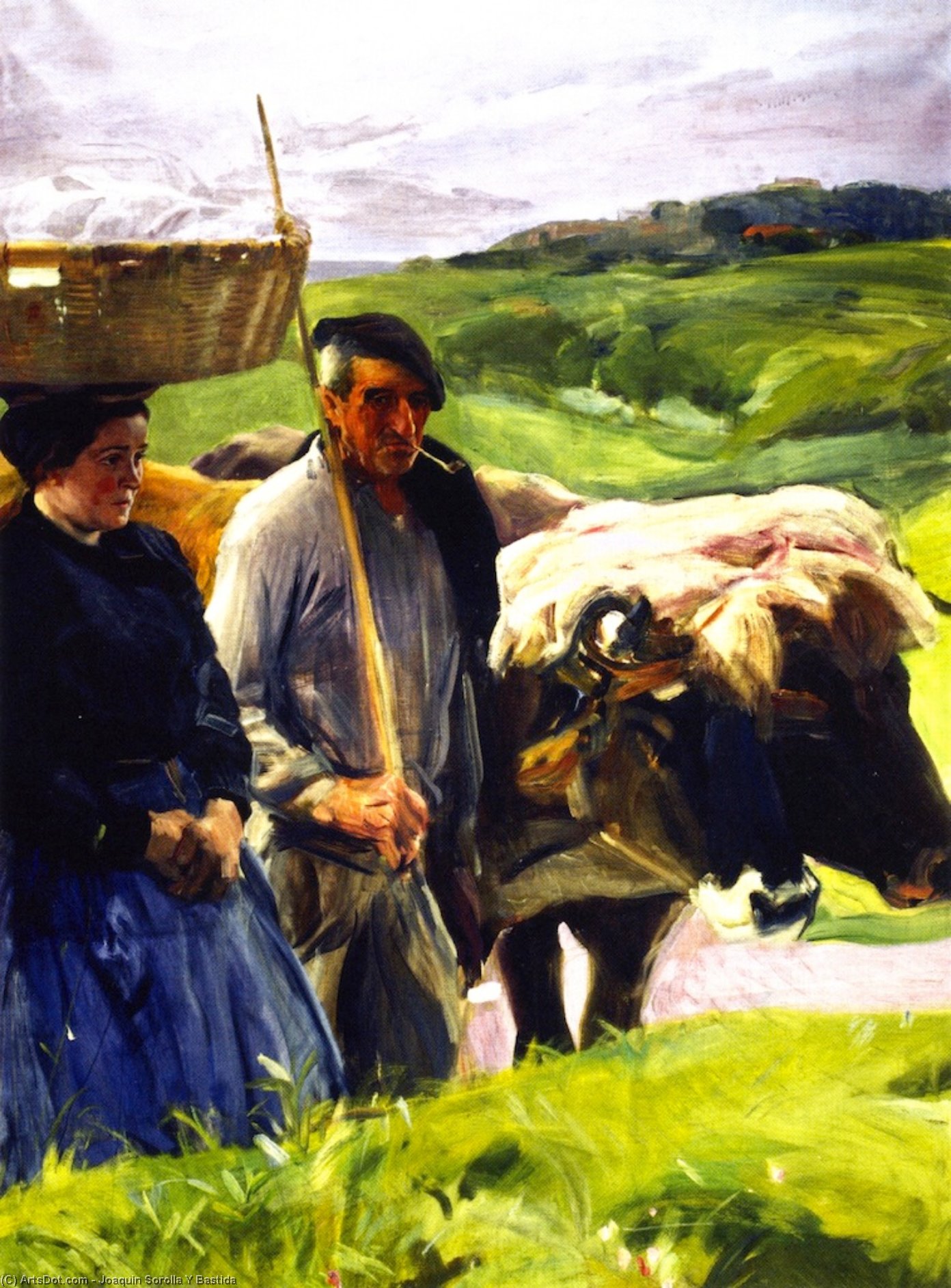 Typical Guipuzcoans — Joaquín Sorolla Y Bastida