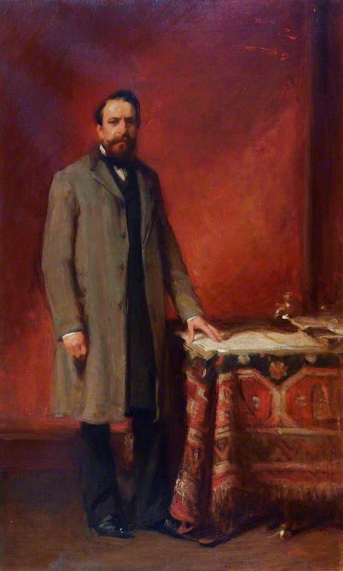 Peter Esslemont, Lord Provost Of Aberdeen (1880–1882) (copy After George Reid) — Robert Brough