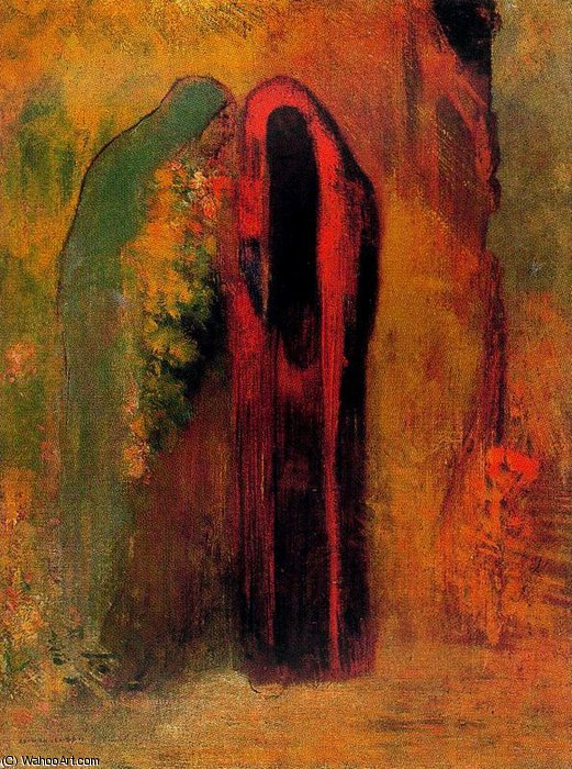 Untitled (9527) — Одилон Редон