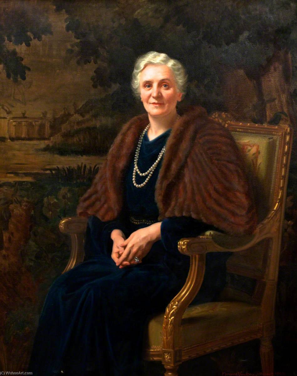 Lady Owen Evans — Margaret Lindsay Williams