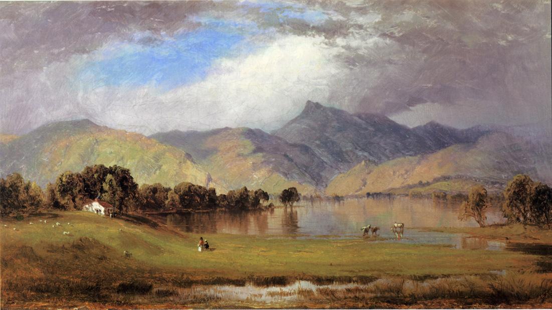Derwentwater — Sanford Robinson Gifford
