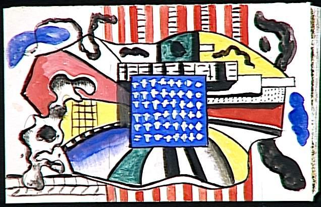 New York — Fernand Léger