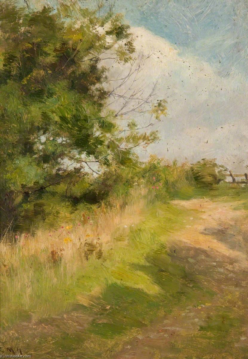 Landscape — Čarls Martin Hardi
