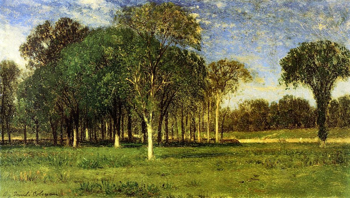 By The Woods — Samuel Coleman Junior